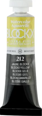 Produktbild von Blockx 3x Aquarellfarbe, Blockx Gelb - Tube 15ml - Blockx Gelb 44212BXC
