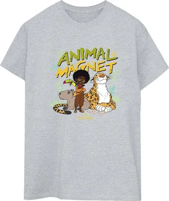 Produktbild von Disney - "Encanto" T-Shirt für Damen BI22377 (3XL) (Grau)