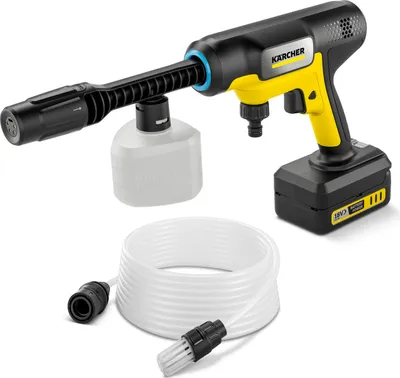 Immagine prodotto di KÄRCHER OC 7-18 Set batteria portatile 18 - pulitore mobile a media pressione per...