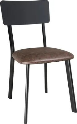 Produktbild von Bolero Vintage Stuhl mokka (4 Stück)