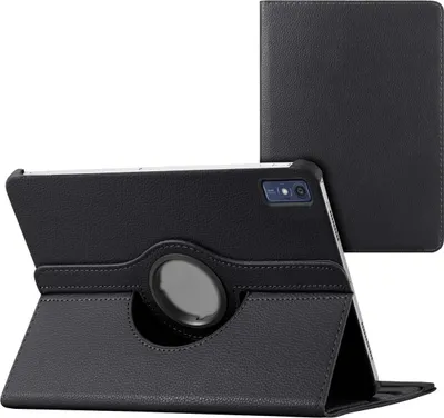 Productafbeelding van imoshion 360° draaibare Bookcase voor de Lenovo Tab M10 5G - Zwart