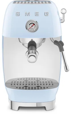 Zdjęcie produktu dla Smeg ECF03PBEU, Ekspres do espresso, 1,4 l, Kawa mielona, 1480 W, Niebieski