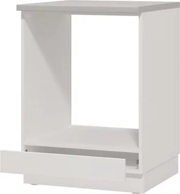 Produktbild von Falmentaaa - Küchenschrank, 60x57x82h cm Weiß, mit einer Schublade