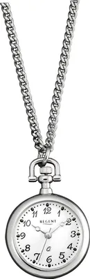 Produktbild von Regent Herren Uhr Armbanduhr Quarz Taschenuhren D2URP766