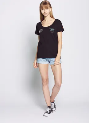 Produktbild von Top Gun Shirt NB20123 Damen black S