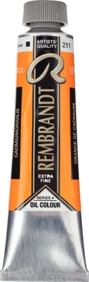Produktbild von Rembrandt Ölfarbe Tube 40 ml Kadmiumorange 211