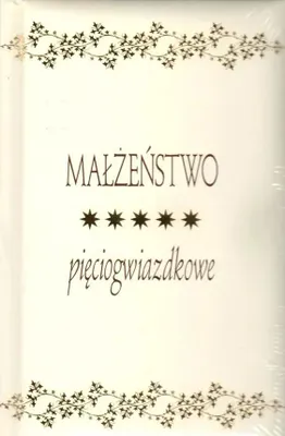 Zdjęcie produktu dla Małżeństwo pięciogwiazdkowe