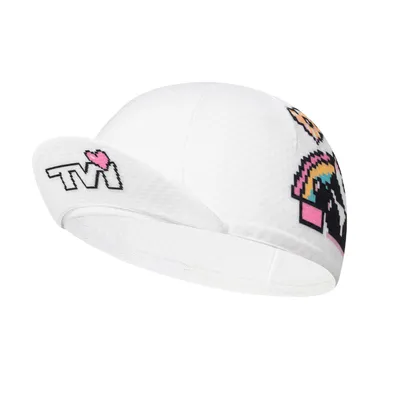 Immagine prodotto di ROCKBROS TVI berretto da ciclismo con visiera solare berretto da baseball cappello da ciclismo traspirante sport all'aperto signore stile cartone animato