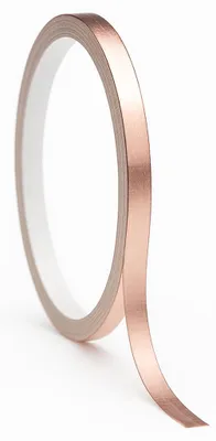 Productafbeelding van Kopertape 8mm - Geleidende Koperfolie - 0.05mm dikte - 10m