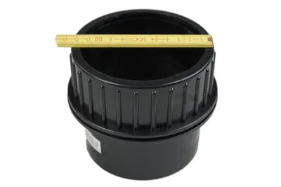 Produktbild von Xclear 110 mmTankverschraubung mit PVC Gewinde für Teichbau