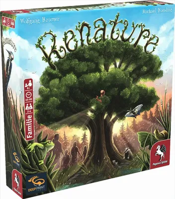 Obrázek produktu pro Desková hra Renature od 8 let, pro 2-4 hráče, téma příroda