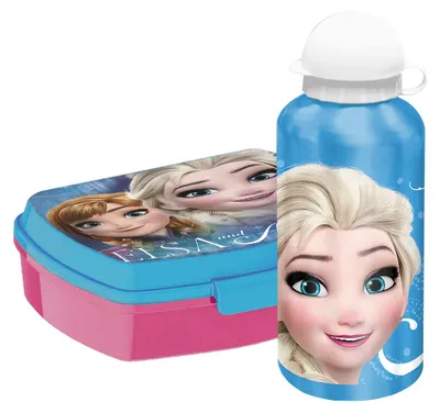 Produktbild von Disney Frozen WD19505, Brotdose, Kind, Mehrfarbig, Kunststoff, Abbildung, Rechteckig