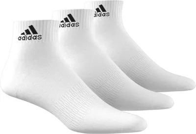 Produktbild von adidas C SPW ANK 3 Paar Low-Top-Sneaker Socken weiß/schwarz weiß/schwarz S
