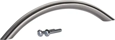 Produktbild von SOTECH Möbelgriff BG01e | echt Edelstahl gebürstet | Lochabstand 128 mm