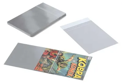 Produktbild von Prophila Collection 100 Comic Book Bags Golden Size