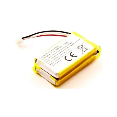 Produktbild von Akku für Gopro CHDHA301 Li-Pol 3,8 Volt 800 mAh schwarz
