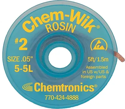 Image de Tresse à dessouder ChemWik CHEM-WIK AA