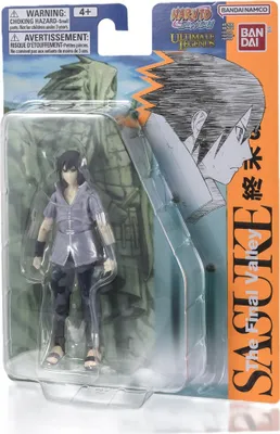 Zdjęcie produktu dla Ultimate Legends Naruto - Sasuke Final Valley