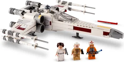 Obrázek produktu pro LEGO Star Wars Stíhačka X-wing™ Luka Skywalkera, Sada na stavění, 9 rok/roky, Plast, 474 kusů, 710 g