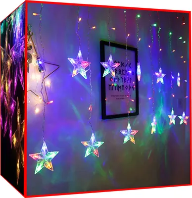 Produktbild von Mehrfarbige 108LED-Lichtschranke mit Transformator und wasserdicht IP44, Länge 550 cm