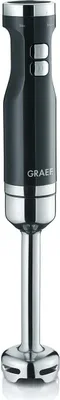 Immagine prodotto di GRAEF HB 502 Stabmixer con set di 3 pezzi, nero