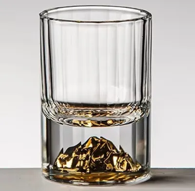 Image de Verre en cristal DE-35413 - Or 50ml KP35413