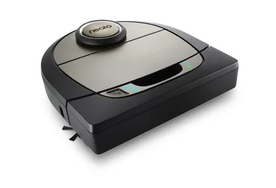 Produktbild von Neato Robotics Botvac D7 Connected D701, Beutellos, Schwarz, Platin, D-Form, 0,7 l, 75 dB, 0,7 l