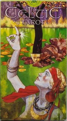 Image de Keltisches Tarot-Deck - Mehrsprachige Orakelkarten für Wahrsagung