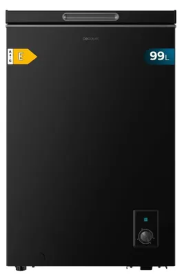Produktbild von CECOTEC 02152 - Bolero CoolMarket Chest 99 Black E