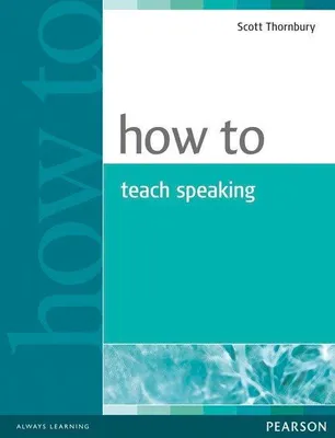Produktbild von How to Teach Speaking