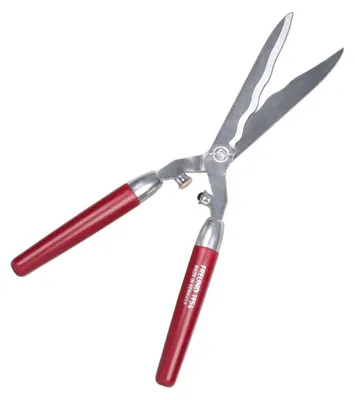 Heggenschere 1954, 24 cm Klinge, 55 cm Gesamtlänge, rot