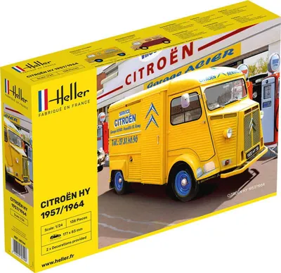 Obrázek produktu pro CITROËN HY 57/64 Service Citroën / 1:24