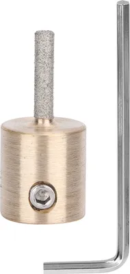 Immagine prodotto di Testa abrasiva diamantata MCB18, utensile abrasivo per Vetroceramica e vetro per smerigliatrice domestica, fresa diamantata