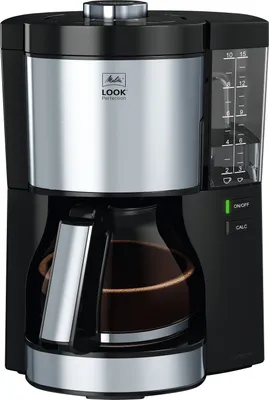 Produktbild von Melitta Look Perfection schwarz Kaffeemaschine