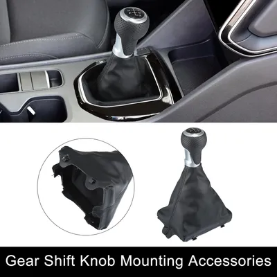 Image de Pommeau de levier de vitesse à 5 vitesses pour Audi A4 S4 B8 8K/A5 8T