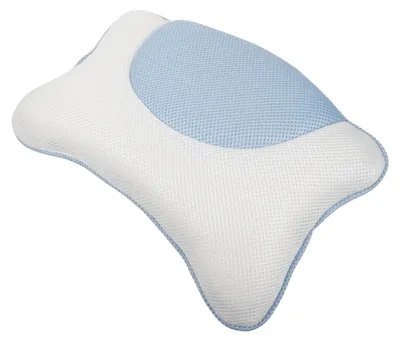 Produktbild von Badewannenkissen mit Saugnäpfen aus 3D-Mesh für ein rutschfestes und waschbares Badeerlebnis