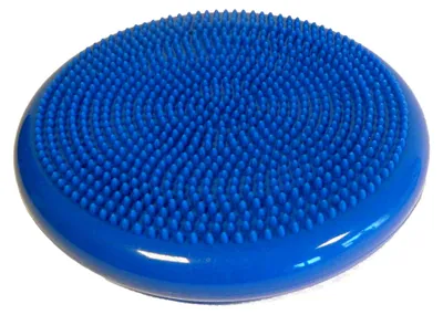 Produktbild von Balancekissen 33 cm in Blau - Ergonomisches Sitzkissen für Rückentraining