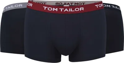Produktbild von TOM TAILOR Herren Pants blau melange 3er Pack Größe: XL