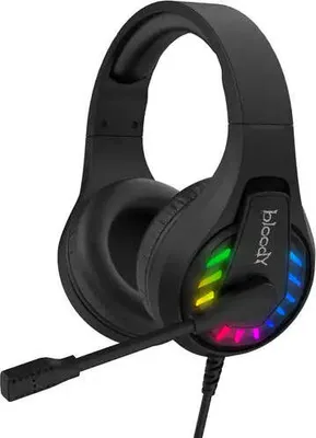 Produktbild von A4Tech Bloody G230, suchawki z mikrofonem, regulacja gonoci, czarna, suchawki, USB