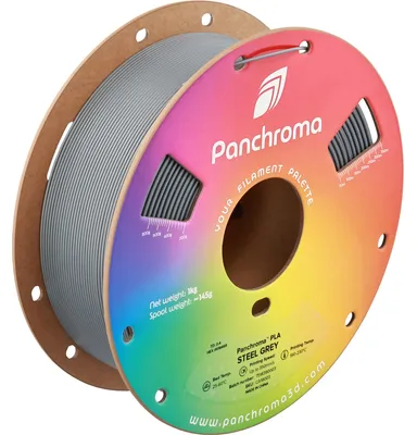 Image de Polymaker Panchroma™ PLA Steel Grey 1.75 mm 1KG