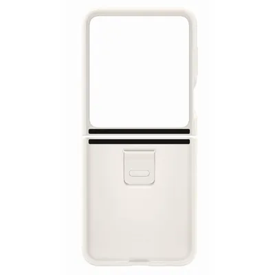 Zdjęcie produktu dla Samsung EF-PF731TUEGWW Galaxy Z Flip5 Silicone Case with Ring Cream Neu