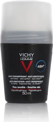 Produktbild von Vichy Homme Antitranspirant Anti-Transpirant 48H Extra Sensitive 50 ml