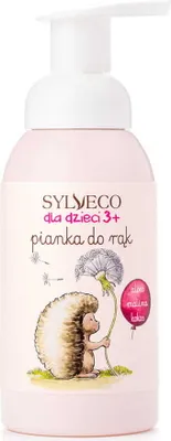 Obrázek produktu pro Sylveco Dětská Růžová Pěna na Koupání, 290 ml