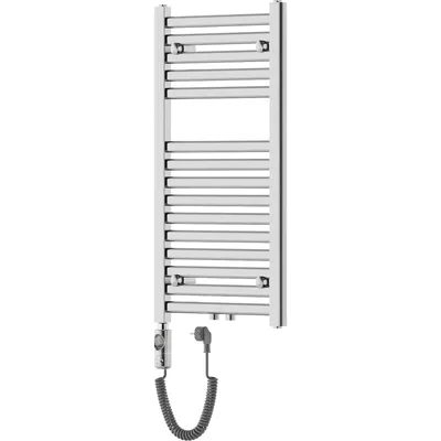 Zdjęcie produktu dla Mexen Hades grzejnik elektryczny 800 x 400 mm, 300 W, chrom - W104-0800-400-2300-01