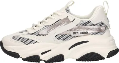 Image de Steve Madden Possession-E  Sneakers Laag - Gebroken wit - Maat 38