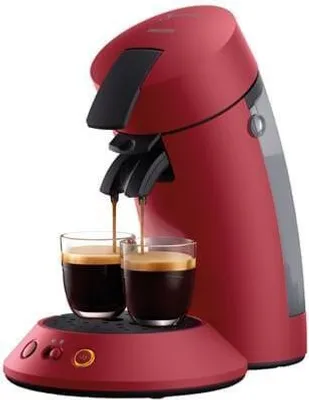 Produktbild von Philips Senseo® Original Plus Kaffee Pad MaschineRot (CSA210/90)