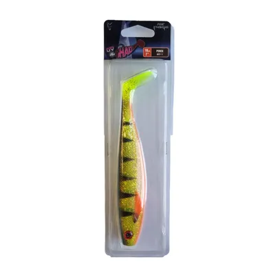 Produktbild von Fox Rage Pro Shad 18cm - Gummifisch, Farbe:UV Perch