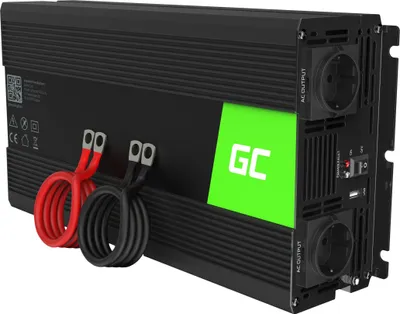 Imagen del producto de Inversor Green Cell: convierte corriente continua en corriente alterna