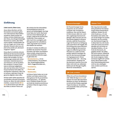 Image de Passwortbuch: Tipps zum sicheren Surfen und Online-Shoppen
