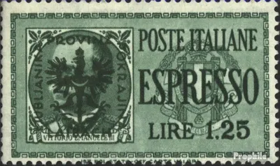 Produktbild von Briefmarken Laibach (Dt.Bes.2.WK.) 1944 Mi 20 postfrisch Aufdruckausgabe